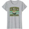 NBA Boston Celtics Courtside T-Shirt(Heather Grey)