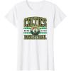 NBA Boston Celtics Courtside T-Shirt(White)