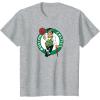 NBA Boston Celtics Officially Licensed T-Shirt(Heather Grey)