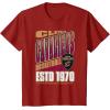 NBA Cleveland Cavaliers Breakaway T-Shirt(Cranberry Red)