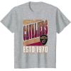 NBA Cleveland Cavaliers Breakaway T-Shirt(Heather Grey)