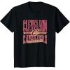 NBA Cleveland Cavaliers Nonstop Action T-Shirt(Black)