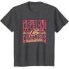 NBA Cleveland Cavaliers Nonstop Action T-Shirt(Dark Heather Grey)