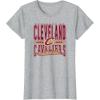 NBA Cleveland Cavaliers Nonstop Action T-Shirt(Heather Grey)