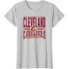 NBA Cleveland Cavaliers Nonstop Action T-Shirt(Silver Grey)
