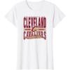 NBA Cleveland Cavaliers Nonstop Action T-Shirt(White)