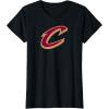 NBA Cleveland Cavaliers Officially Licensed T-Shirt(Black)