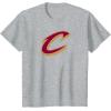 NBA Cleveland Cavaliers Officially Licensed T-Shirt(Heather Grey)