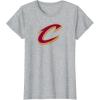 NBA Cleveland Cavaliers Officially Licensed T-Shirt(Heather Grey)