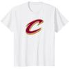 NBA Cleveland Cavaliers Officially Licensed T-Shirt(White)