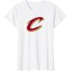 NBA Cleveland Cavaliers Officially Licensed T-Shirt(White)