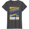 NBA Golden State Warriors Breakaway T-Shirt(Dark Heather Grey)
