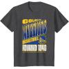 NBA Golden State Warriors Breakaway T-Shirt(Dark Heather Grey)