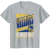NBA Golden State Warriors Breakaway T-Shirt(Heather Grey)
