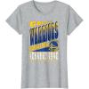NBA Golden State Warriors Breakaway T-Shirt(Heather Grey)