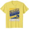 NBA Golden State Warriors Breakaway T-Shirt(Lemon Yellow)
