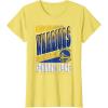 NBA Golden State Warriors Breakaway T-Shirt(Lemon Yellow)