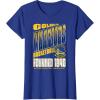 NBA Golden State Warriors Breakaway T-Shirt(Royal Blue)