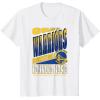 NBA Golden State Warriors Breakaway T-Shirt(White)