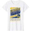 NBA Golden State Warriors Breakaway T-Shirt(White)
