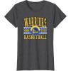 NBA Golden State Warriors Courtside T-Shirt(Dark Heather Grey)