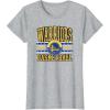 NBA Golden State Warriors Courtside T-Shirt(Heather Grey)