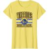 NBA Golden State Warriors Courtside T-Shirt(Lemon Yellow)