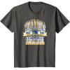 NBA Golden State Warriors Gametime T-Shirt(Asphalt Grey)