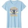 NBA Golden State Warriors Gametime T-Shirt(Baby Blue)