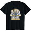 NBA Golden State Warriors Gametime T-Shirt(Black)