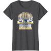 NBA Golden State Warriors Gametime T-Shirt(Dark Heather Grey)