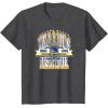 NBA Golden State Warriors Gametime T-Shirt(Dark Heather Grey)