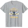 NBA Golden State Warriors Gametime T-Shirt(Heather Grey)
