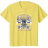 NBA Golden State Warriors Gametime T-Shirt(Lemon Yellow)