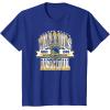 NBA Golden State Warriors Gametime T-Shirt(Royal Blue)
