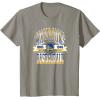 NBA Golden State Warriors Gametime T-Shirt(Slate Grey)
