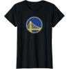 NBA Golden State Warriors Officially Licensed T-Shirt(Black)