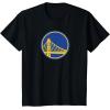 NBA Golden State Warriors Officially Licensed T-Shirt(Black)