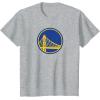 NBA Golden State Warriors Officially Licensed T-Shirt(Heather Grey)