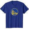 NBA Golden State Warriors Officially Licensed T-Shirt(Royal Blue)