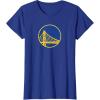 NBA Golden State Warriors Officially Licensed T-Shirt(Royal Blue)
