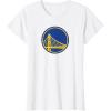 NBA Golden State Warriors Officially Licensed T-Shirt(White)