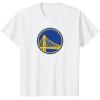 NBA Golden State Warriors Officially Licensed T-Shirt(White)