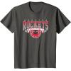 NBA Houston Rockets Coming At Ya T-Shirt(Asphalt Grey)