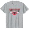 NBA Houston Rockets Coming At Ya T-Shirt(Heather Grey)