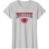 NBA Houston Rockets Coming At Ya T-Shirt(Silver Grey)