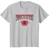 NBA Houston Rockets Coming At Ya T-Shirt(Silver Grey)