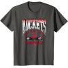 NBA Houston Rockets Homecourt Advantage T-Shirt(Asphalt Grey)