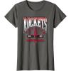 NBA Houston Rockets Homecourt Advantage T-Shirt(Asphalt Grey)