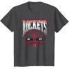 NBA Houston Rockets Homecourt Advantage T-Shirt(Dark Heather Grey)